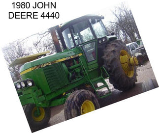 1980 JOHN DEERE 4440