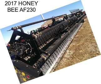 2017 HONEY BEE AF230