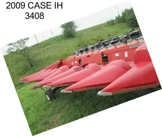 2009 CASE IH 3408