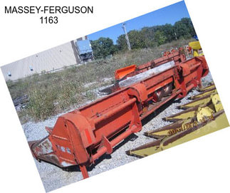 MASSEY-FERGUSON 1163