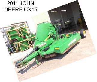 2011 JOHN DEERE CX15