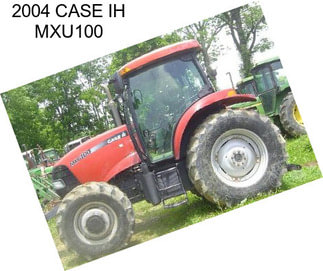 2004 CASE IH MXU100