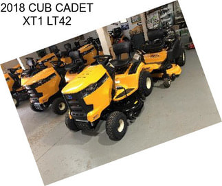 2018 CUB CADET XT1 LT42