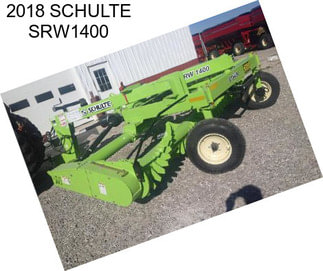 2018 SCHULTE SRW1400
