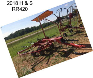 2018 H & S RR420