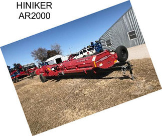 HINIKER AR2000