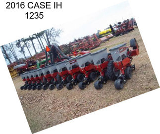 2016 CASE IH 1235