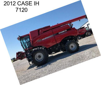 2012 CASE IH 7120