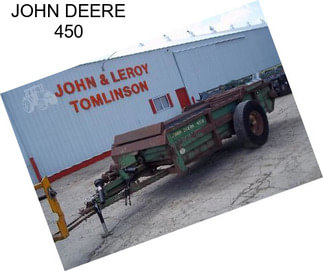 JOHN DEERE 450