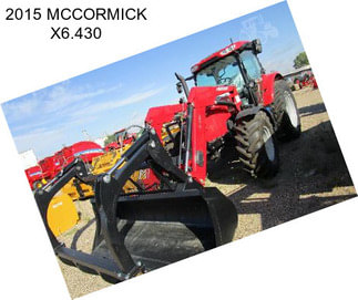 2015 MCCORMICK X6.430