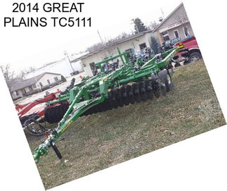 2014 GREAT PLAINS TC5111