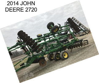 2014 JOHN DEERE 2720