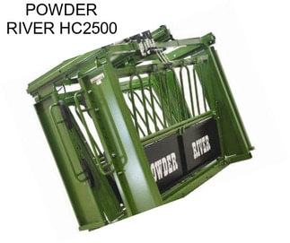 POWDER RIVER HC2500