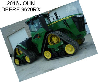 2016 JOHN DEERE 9620RX