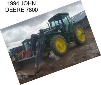 1994 JOHN DEERE 7800