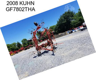 2008 KUHN GF7802THA