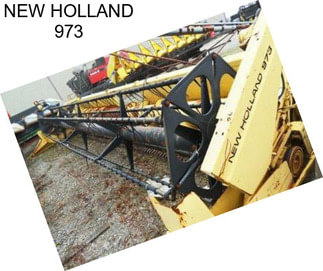 NEW HOLLAND 973