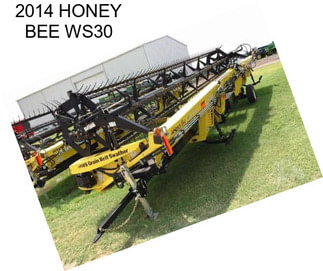 2014 HONEY BEE WS30