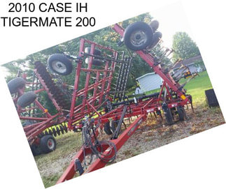 2010 CASE IH TIGERMATE 200