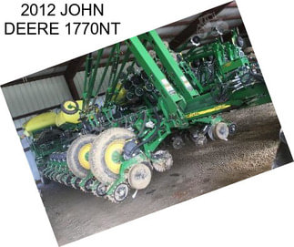 2012 JOHN DEERE 1770NT