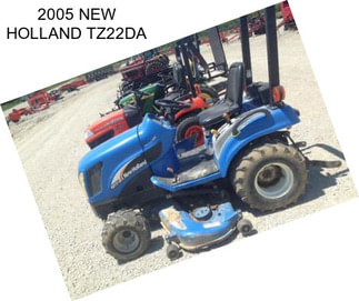 2005 NEW HOLLAND TZ22DA