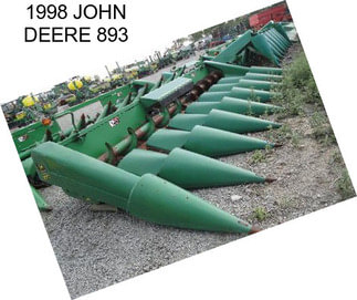 1998 JOHN DEERE 893