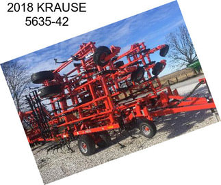 2018 KRAUSE 5635-42