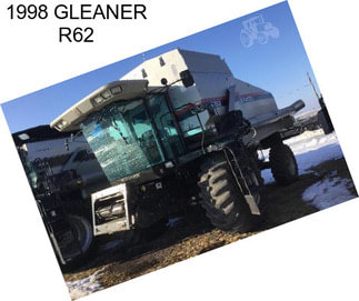 1998 GLEANER R62