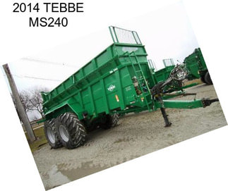 2014 TEBBE MS240