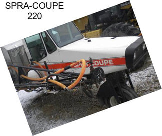 SPRA-COUPE 220