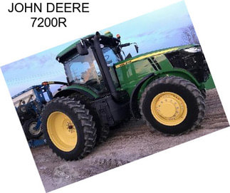 JOHN DEERE 7200R