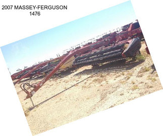 2007 MASSEY-FERGUSON 1476