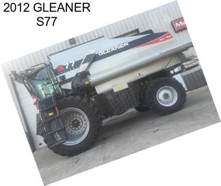 2012 GLEANER S77