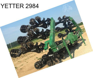 YETTER 2984