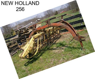 NEW HOLLAND 256