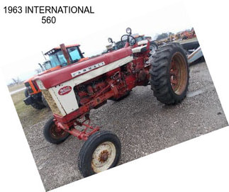 1963 INTERNATIONAL 560