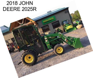 2018 JOHN DEERE 2025R