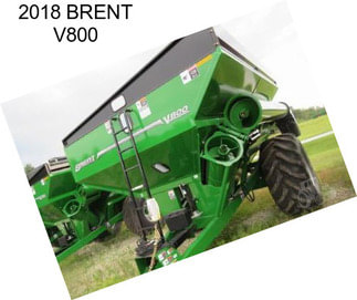 2018 BRENT V800