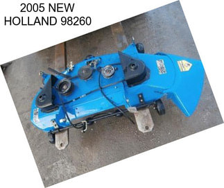 2005 NEW HOLLAND 98260