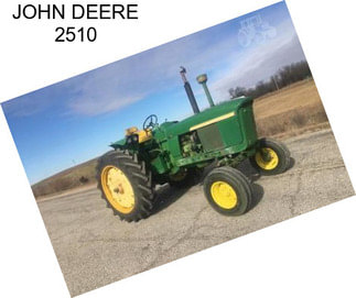 JOHN DEERE 2510