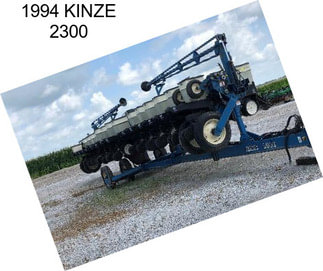 1994 KINZE 2300