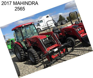 2017 MAHINDRA 2565