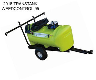 2018 TRANSTANK WEEDCONTROL 95