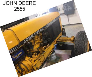 JOHN DEERE 2555