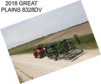 2018 GREAT PLAINS 8328DV