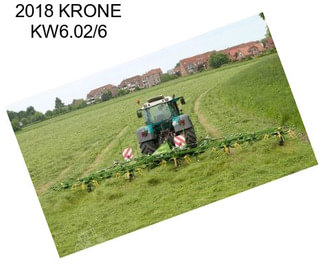 2018 KRONE KW6.02/6