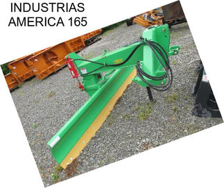 INDUSTRIAS AMERICA 165