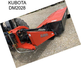 KUBOTA DM2028