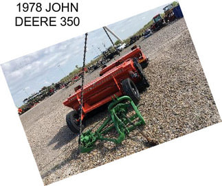 1978 JOHN DEERE 350