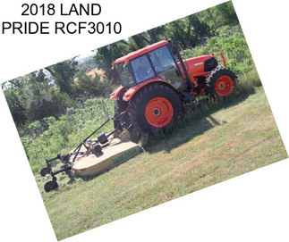 2018 LAND PRIDE RCF3010